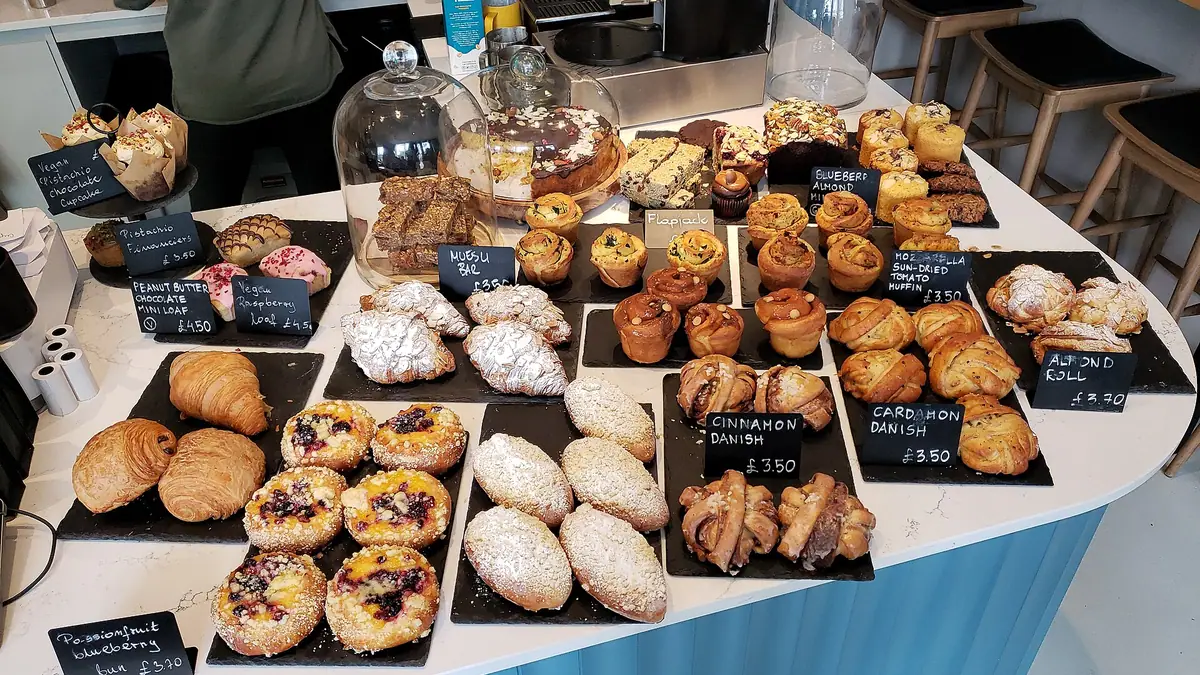 Big Dog Bakery – bakery in St Marks, Maidenhead